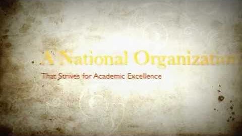 Lambda Upsilon Lambda Fraternity - Alpha Alpha Chapter Recruitment Video