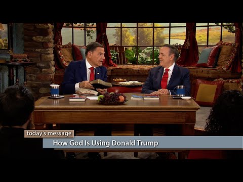 How God Is Using Donald Trump
