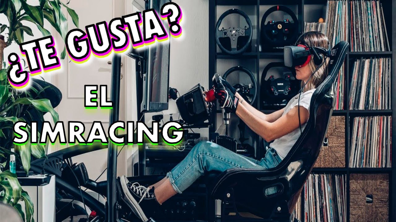 Ver Eso Sim Racing Si te gusta el #SimRacing, debes ver este video - YouTube