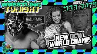 CONOR MCGREGOR to WWE? MASHA SLAMOVICH wins GCW World Title | GREAT MUTA inducted to WWE HOF