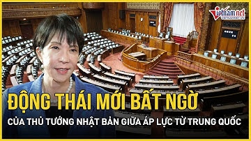 Động thái mới bất ngờ của Thủ tướng Nhật Bản Takaichi giữa lúc bùng nổ căng thẳng với Trung Quốc