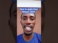 How To Apply Kazi Mtaani 2025 Kazimtaani Kazimtaaniinitiavite