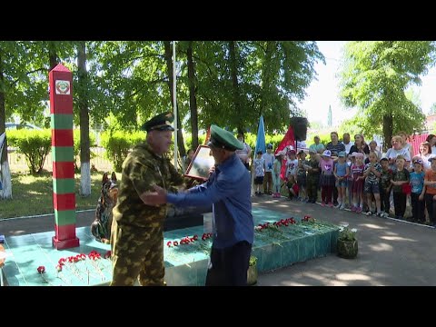 В Нурлате отметили День пограничника