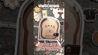 Unboxing Mainan Anak Quiet Book Busy Book Part - Bakery #mainananak #mainanedukasi #quietbook