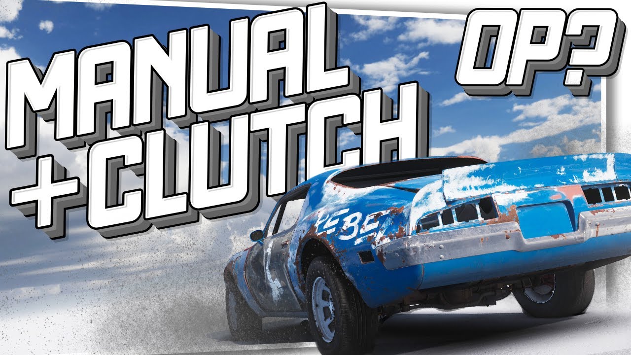 How Much Faster is Manual & Clutch in Wreckfest 2? [Pre-Patch, Outdated ...