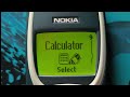 Nokia 3310 Menu: What It Looked Like in the 2000s