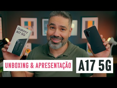 📱 Galaxy A17 5G – Unboxing and First Impressions of the NEW Samsung!