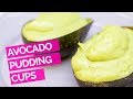Avocado Lime Pudding Cups (Vegan)
