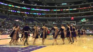 Gevorkian Dance Academy - KOCHARI at Staples Center 2013