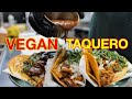 Real mexican vegan tacos