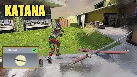 *NEW* Katana Operator skill~COD mobile #JBGmrz
