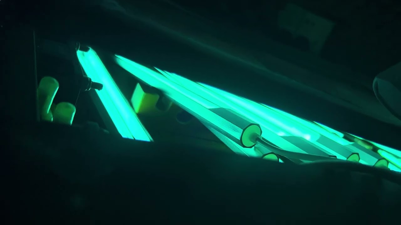 CK30 UV Light for mini split, ceiling cassette, FCU aging test 