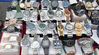 STREET STALL‼️BUT EVERYTHING SOLD IS LUXURY WATCHES📍JATINEGARA FLEA MARKET // AHMAD 083181193083