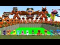 BIG HOLE TOXIC THE SONIC TAPES VS SMILING CRITTERS POPPY PLAYTIME  SPARTAN KICKING in Garry's Mod!
