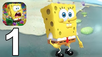 SpongeBob: Bubble Pop NETFLIX Part 1 Gameplay Walkthrough Android IOS