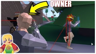 Roblox Owner - the owner of strucid uses aimbot roblox