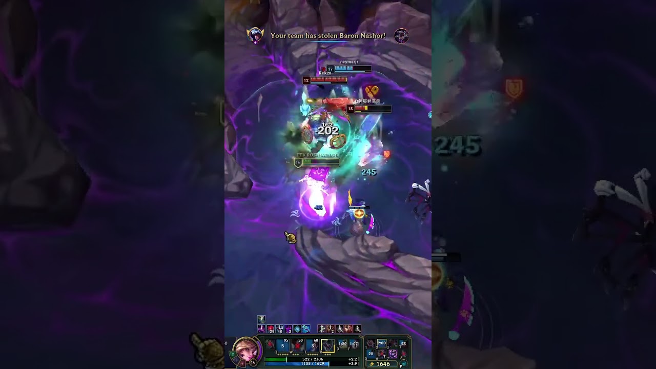 AHRI QUADRA IN BARON PIT