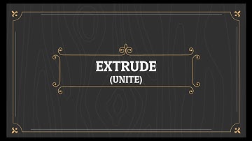 BASIC COMMANDS IN NX - EXTRUDE (UNITE)