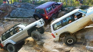 80-Series Hill 4x4 Challenge