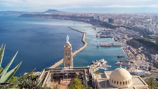 Oran, Algeria through the eyes of a tourist. Оран, Алжир глазами туриста.