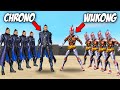 CHRONO vs WUKONG  PVP en FREE FIRE! 😂 *gracioso* MOMENTOS GRACIOSOS FREE FIRE