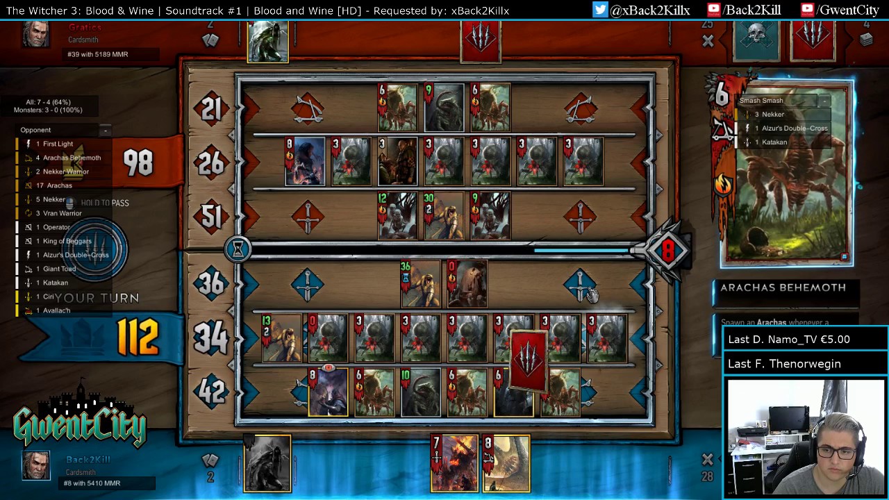 Good Gaming Tournament #4 - Game 3 - Back2Kill vs Gratics