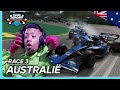 ENORM GEVECHT OM DE EERSTE PLEK!💥 | Race #3 2023: Australië | ZappEsport F1 Kampioenschap