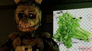 Springtrap Finds Out About the Devil's Cigar (SFM FNAF)