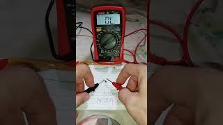 SHORTED DIODE