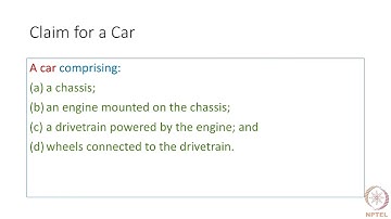Form and Punctuation of Claims #swayamprabha #CH36SP