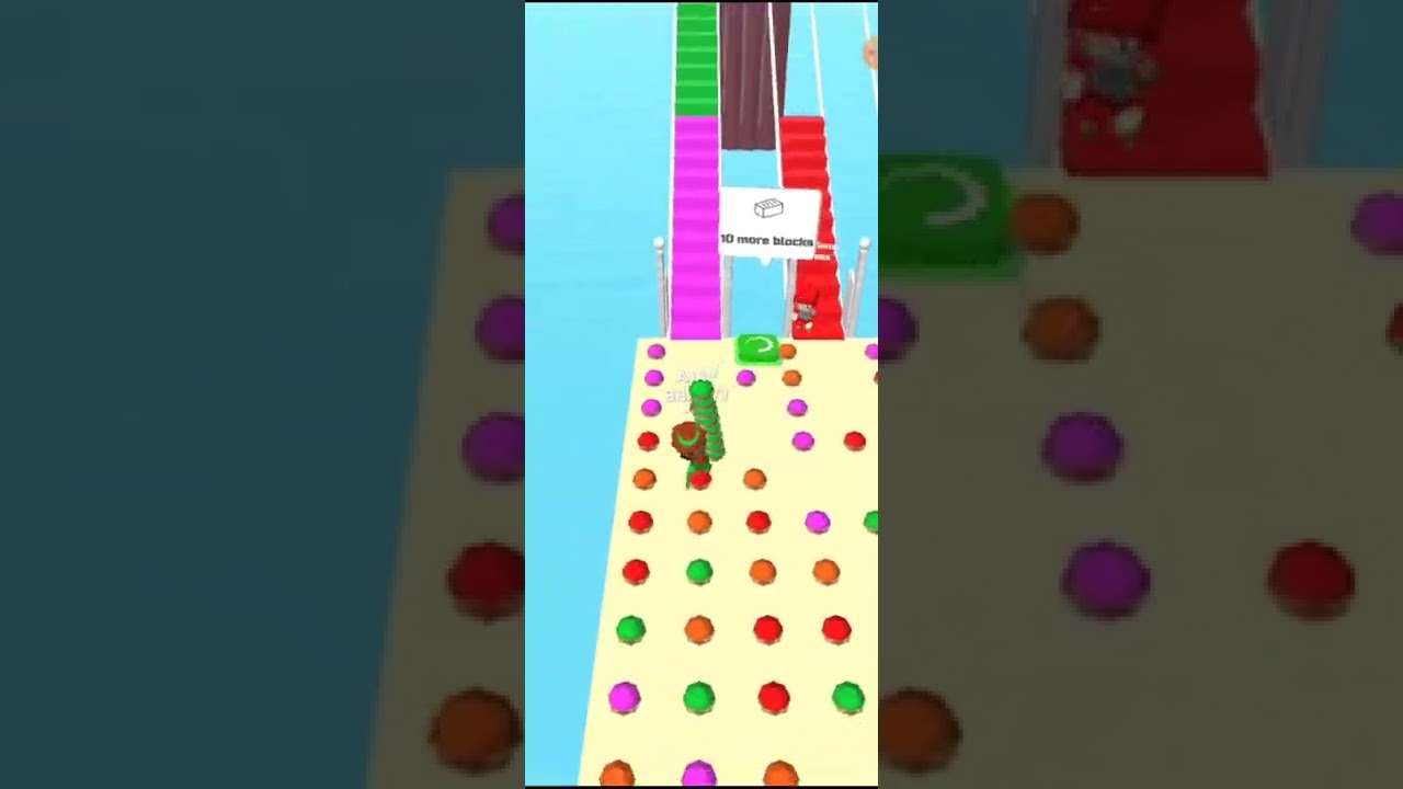 First time  play bridge race game 