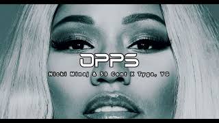 Nicki Minaj & 50 Cent X Tyga, YG - Opps (NEW SONG 2023) Resimi