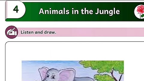 3rd std English workbook answers | 3rd English term 2 unit 4 workbook answers 