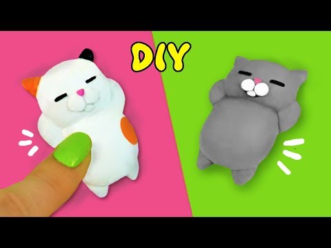 Делаем СКВИШИ SQUISHIES МЯГКИЕ АНТИСТРЕССЫ СВОИМИ РУКАМИ. ЛАЙФХАКИ