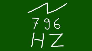 796 hz saw