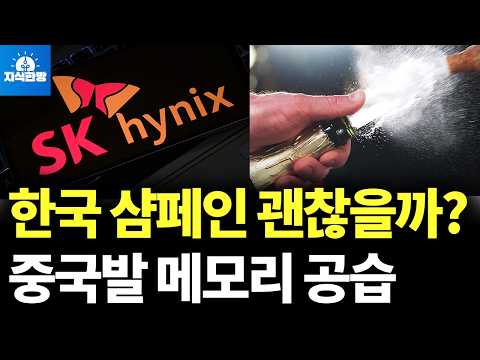 중국 메모리의 무서운 성장, 3년만에 1%가 10%됐다 (박종훈의 지식한방)