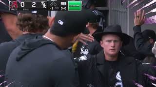 Andrew Vaughn cranks a two run home run