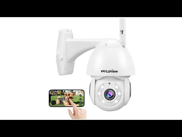 LAVIEW 4MP BULB SECURITY CAMERA REVIEW 2.4GHZ LV-PWL2-W 