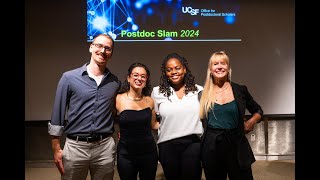 Colin Hoy, PhD || Post Doc Slam 2024, 3rd place (Tie)