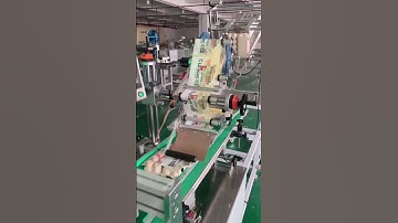 Egg tray labeling machine