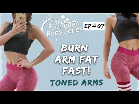 Burn ARM FAT Fast! Toned Arms Workout