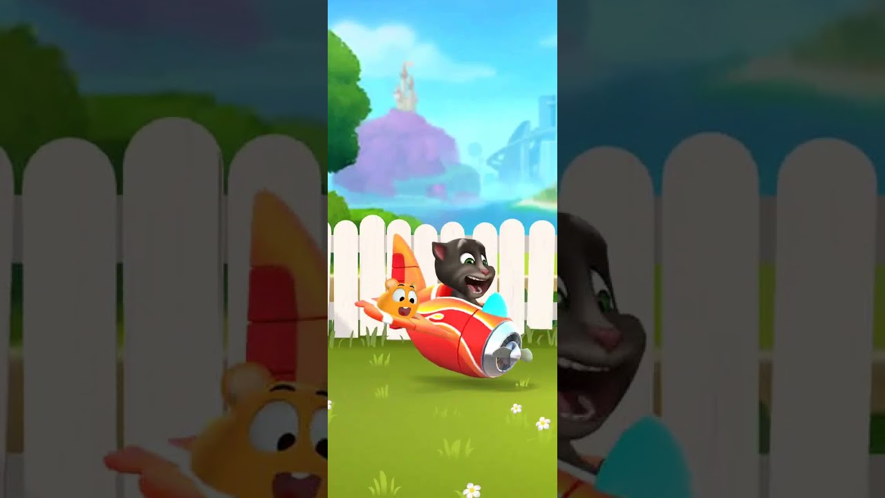 My Talking Tom 2 Reverse