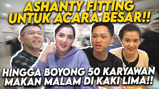 GAK MAIN-MAIN ASHANTY ANANG AJAK SEMUA KARYAWAN MAKAN MALAM SEBELUM NOBAR TIMNAS INDONESIA!! by The Hermansyah A6 41,509 views 1 day ago 13 minutes, 32 seconds