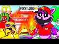 How CAT NAP GETS A JOB at McDonalds