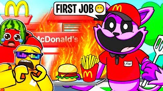 How CAT NAP GETS A JOB at McDonalds