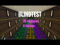 Blind test  5 thmes  21 musiques