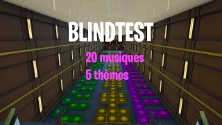 BLIND TEST | 5 THÈMES | 21 MUSIQUES