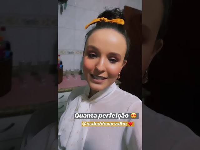 Larissa Manoela (@larissamanoela) archived Instagram Stories compilation from December 21, 2019