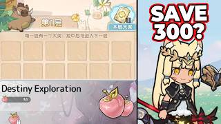 SHOULD YOU SAVE 300 DESTINY FRUITS!? Sword x Staff Bingo Events