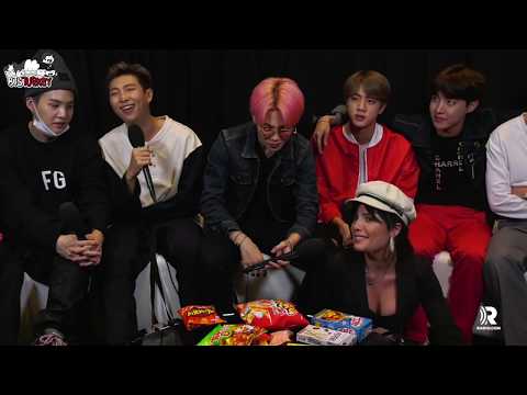 [01.05.2019] HALSEY crashes BTS interview to give scoop on BBMAs performance! (Türkçe Altyazılı)